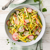 Summer Squash Salad Recipe: How to Make It image