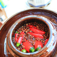 Pickled Vegetable Sichuan Style | China Sichuan Food image
