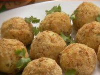 Brazilian Codfish Balls Recipe | Ingrid Hoffmann | Food ... image