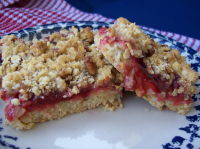 Cherry Crumb Bars Recipe - Food.com image