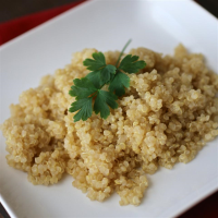 Garlic Quinoa Recipe | Allrecipes image