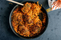 One-Pan Crispy Spaghetti and Chicken Recipe - NYT Cooking image
