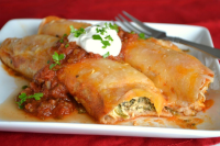 CHICKEN AND SPINACH ENCHILADAS WITH SOUR CREA RECIPES