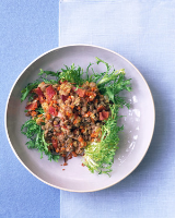 Lentil Salad with Bacon and Frisee | Martha Stewart image
