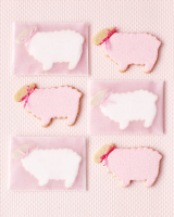 Little Lamb Cookies Recipe | Martha Stewart image