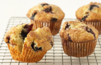 Blueberry Muffins Recipe by Madeline Buiano image
