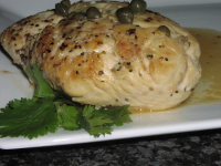 Weight Watchers Chicken Breasts With Caper Sauce for Two ... image
