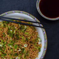 Sweet, Aromatic Soy Sauce Noodles Recipe - Andrew Zimmern ... image