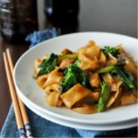 Noodles with Sweet Soy Sauce | Pad See Ew | ????????? ... image