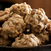 Oatmeal-Walnut Cookies Recipe | MyRecipes image