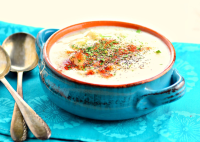 Homemade Potato Soup Recipe - Food.com image