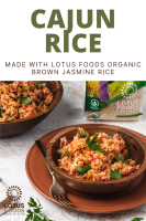 Cajun Rice – Lotus Foods Website image