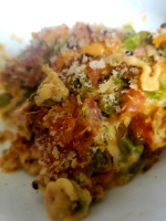 Cheesy Tuna and Zucchini Noodle Casserole | Allrecipes image