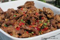 Chinese Cumin Beef - Chinese Food Recipes image