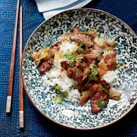 Spicy Sichuan-Style Lamb with Cumin Recipe - Grace Parisi ... image