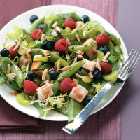 Summer Chicken Salad with Raspberry Vinaigrette Recipe ... image