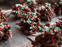 Holiday Haystack Cookies Recipe | Ree Drummond | Food Network image