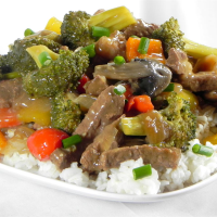 Beef with Vegetables Recipe | Allrecipes image