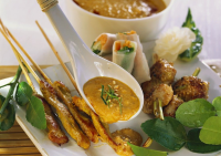 Three Asian-Inspired Appetizers recipe | Eat Smarter USA image