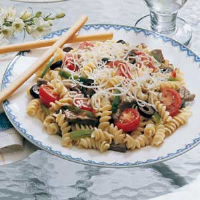 Beef and Pasta Salad Recipe: How to Make It image