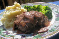 Best Salisbury Steak With Mushroom Gravy Recipe - Food.com image