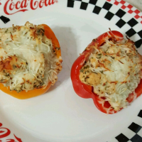 CHICKEN STUFFED PEPPERS RECIPES