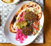 Vegan falafel recipes | BBC Good Food image