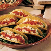 Egg Salad Tacos Recipe: How to Make It - Taste of Home image