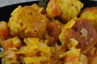 Chicken Meatballs With Red Sauce (Benin) Recipe - Food.com image
