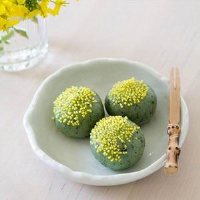 Vietnamese Sticky Rice Balls - Mochi Recipe | AGFG image