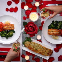 Lobster Dinner for Two | Recipes - Tasty image