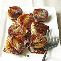 Caramelized Balsamic Onions Recipe | EatingWell image