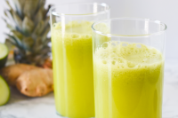Cucumber Pineapple Juice - I Can You Can Vegan image