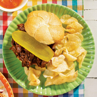 Very Best Barbecue Beef Sandwiches Recipe: How to Make It image