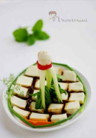 Tofu with sauce recipe - Simple Chinese Food image