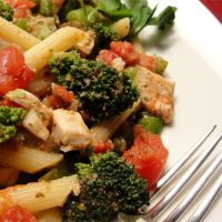 Pasta, Broccoli and Chicken Recipe | Allrecipes image