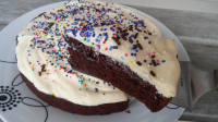 Healthy-ish Chocolate Cake Recipe | Allrecipes image