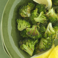 Roasted Broccoli with Lemon Recipe | EatingWell image