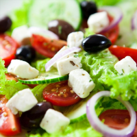 Ina Garten's Greek Salad Recipe - Food.com image