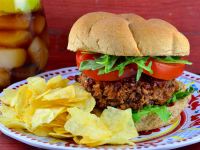 Houston's Restaurant Copycat Veggie Burgers Recipe - Food.com image