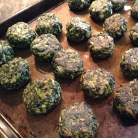 Delicious Herbed Spinach and Kale Balls Recipe | Allrecipes image