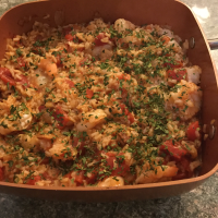 Island Shrimp and Rice Recipe | Allrecipes image