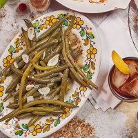 Soft Green Beans Recipe | EatingWell image