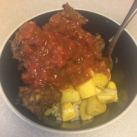 Southwestern Mini Turkey Meatballs Recipe | Allrecipes image
