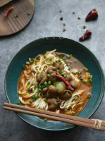 Braised Pork Intestine Noodle recipe - Simple Chinese Food image