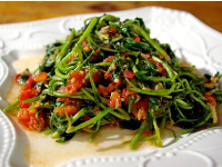 Gingered Watercress : Recipes : Cooking Channel Recipe ... image