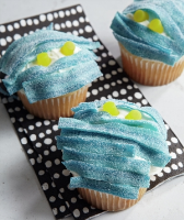 Mummy Cupcakes Recipe | Real Simple image