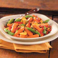 Sauteed Baby Carrot Medley Recipe: How to Make It image