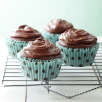 Double Chocolate Cupcakes Recipe | EatingWell image