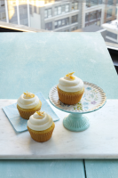 Best Double Lemon Cupcakes Recipe - How to Make Double ... image